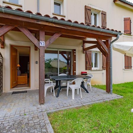 Ferienwohnung La Sarlaterra - Appt Avec Piscine Partagee Exterior foto