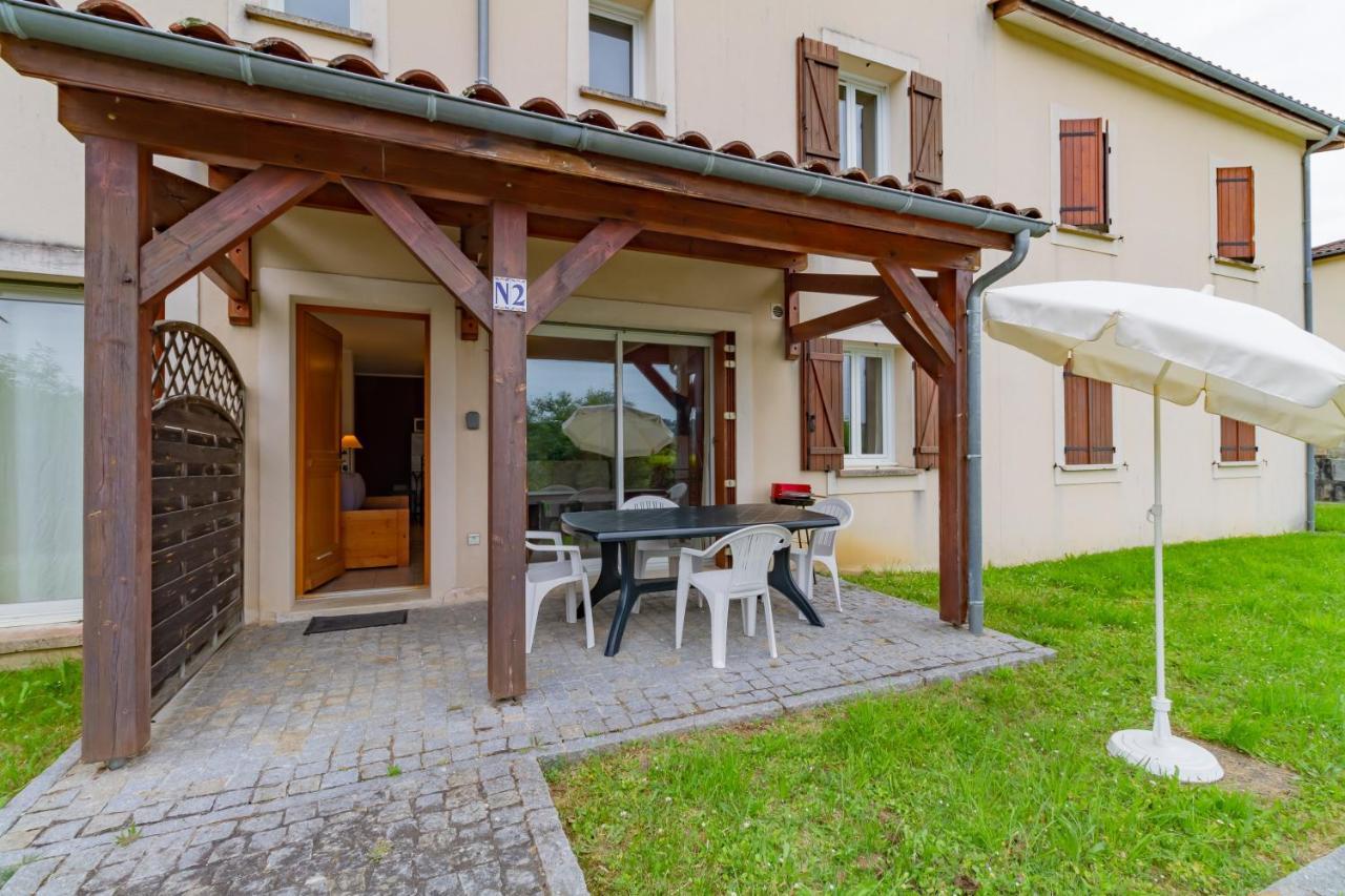 Ferienwohnung La Sarlaterra - Appt Avec Piscine Partagee Exterior foto