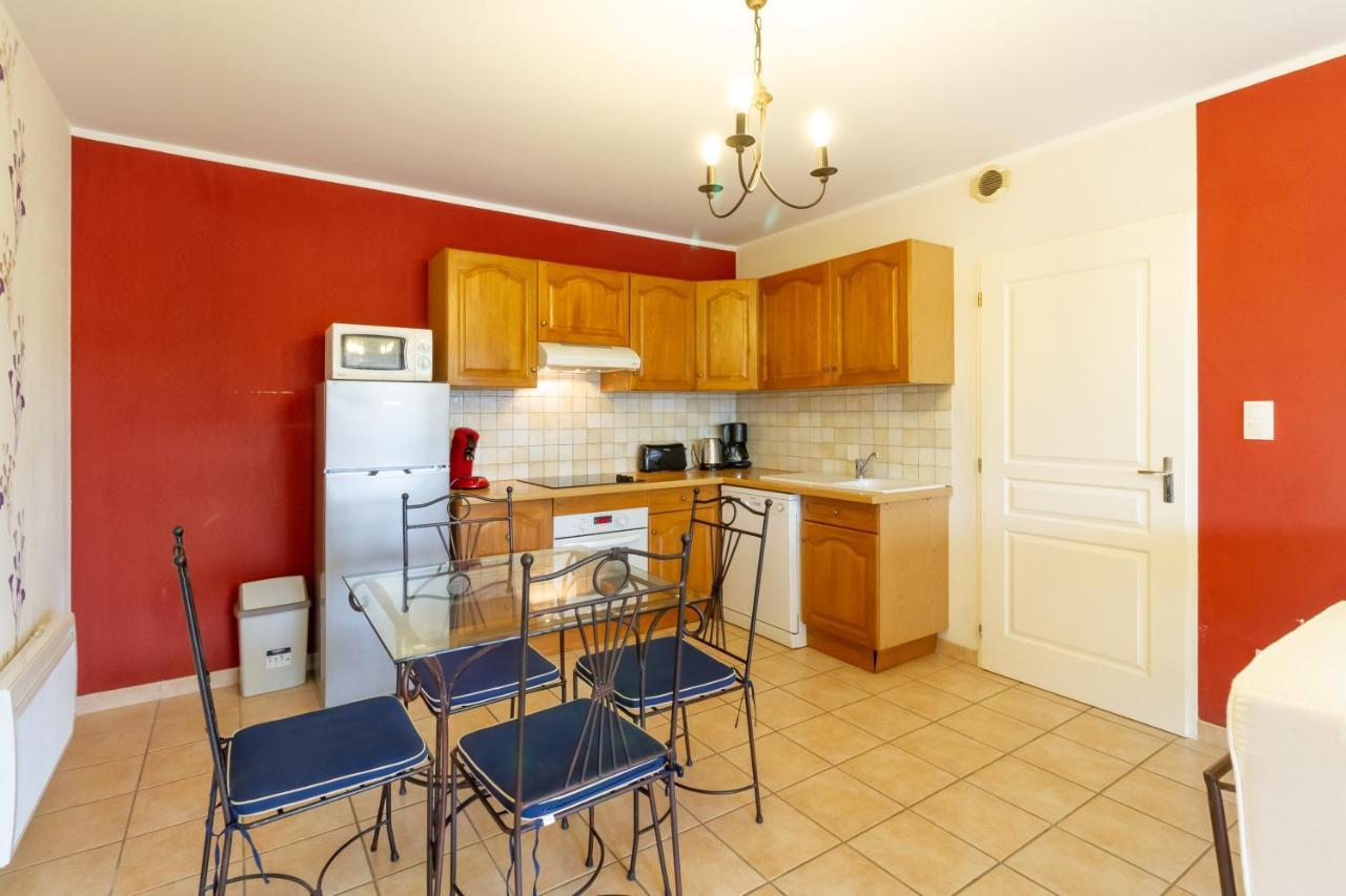 Ferienwohnung La Sarlaterra - Appt Avec Piscine Partagee Exterior foto