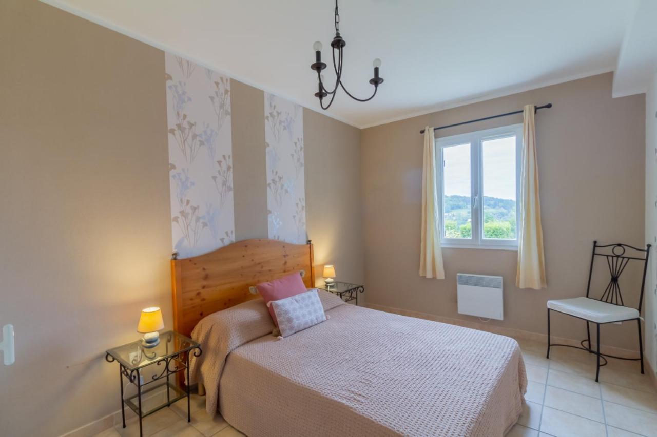 Ferienwohnung La Sarlaterra - Appt Avec Piscine Partagee Exterior foto