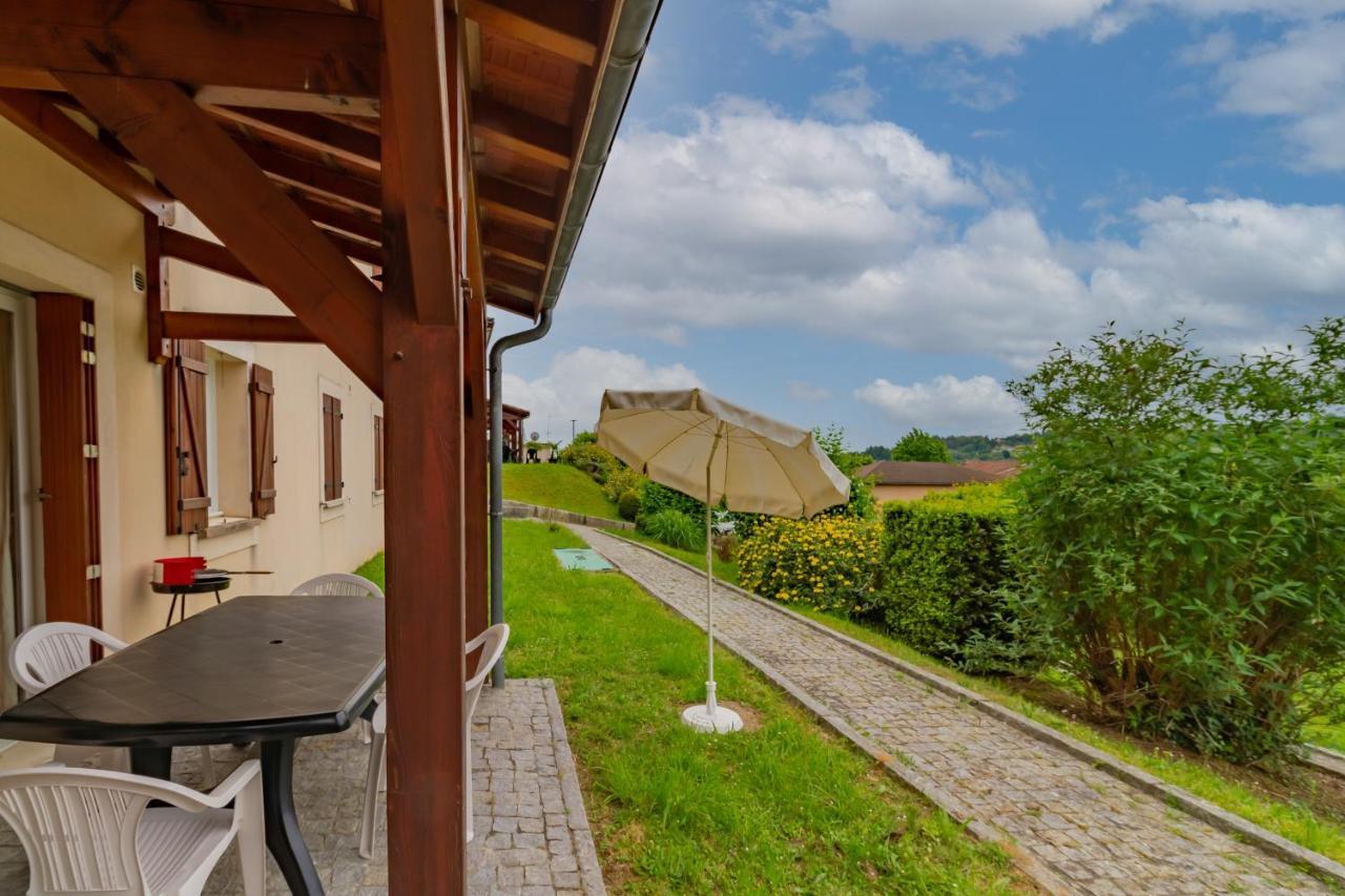 Ferienwohnung La Sarlaterra - Appt Avec Piscine Partagee Exterior foto