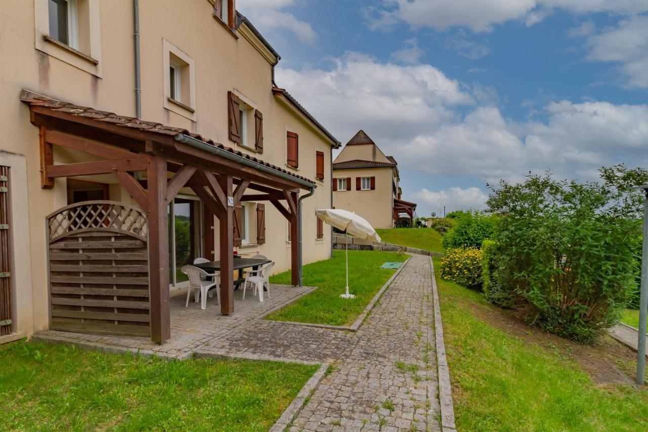 Ferienwohnung La Sarlaterra - Appt Avec Piscine Partagee Exterior foto